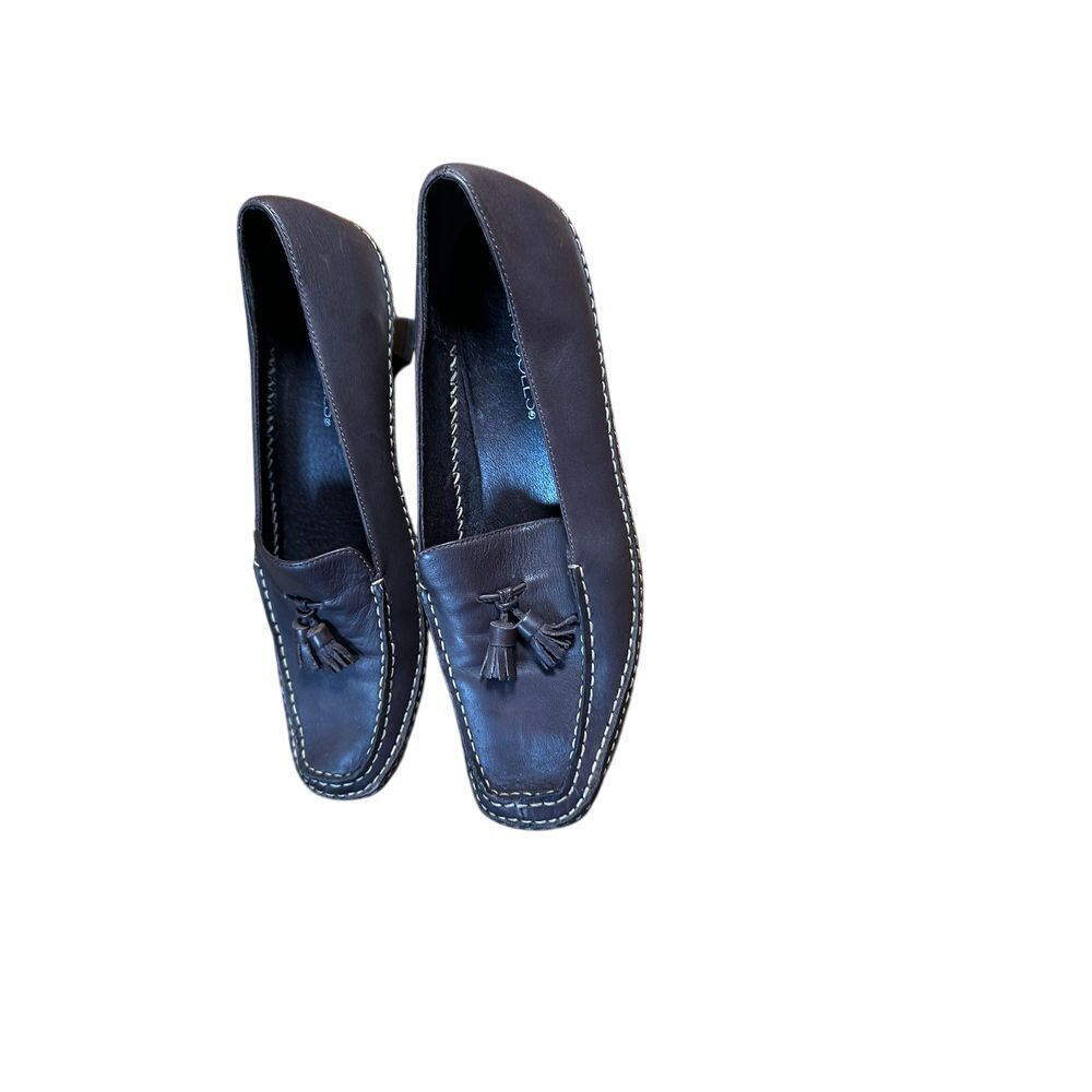 Aerosoles Leather Tassel Loafers Comfort Driving Moccasins Classic Flats‎